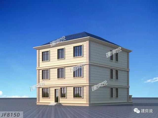 幾十款氣派美觀的別墅外觀效果圖設(shè)計(jì)，隨便建一棟都不白活