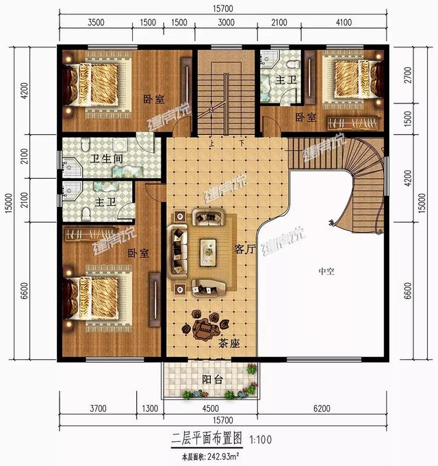 幾十款氣派美觀的別墅外觀效果圖設(shè)計(jì)，隨便建一棟都不白活