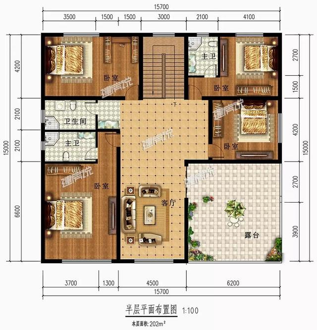 幾十款氣派美觀的別墅外觀效果圖設(shè)計(jì)，隨便建一棟都不白活