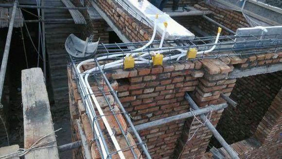 農(nóng)村自建房這樣預(yù)埋水電管，老師傅說規(guī)范又實(shí)用
