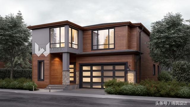 2款平屋頂盒子自建房設(shè)計圖，誰還敢說平屋頂丑