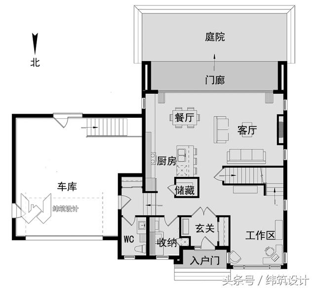 2款平屋頂盒子自建房設(shè)計圖，誰還敢說平屋頂丑