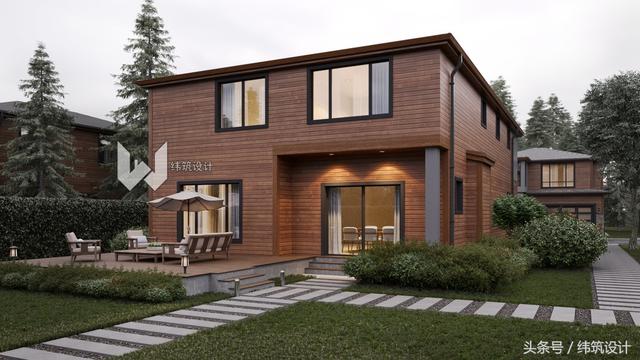 2款平屋頂盒子自建房設(shè)計圖，誰還敢說平屋頂丑