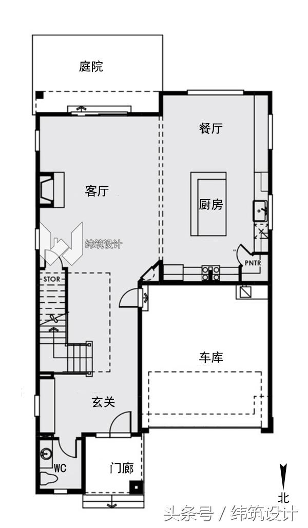 2款平屋頂盒子自建房設(shè)計圖，誰還敢說平屋頂丑
