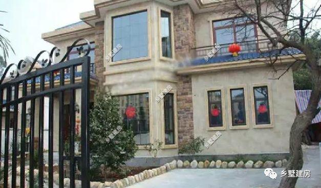 12X11米農(nóng)村二層小別墅設(shè)計(jì)方案圖，5臥室，附建成的圖