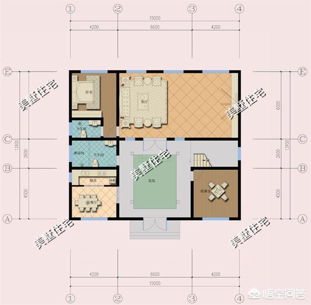 農(nóng)村宅基地寬18米長28米如何設(shè)計(jì)別墅方案好？