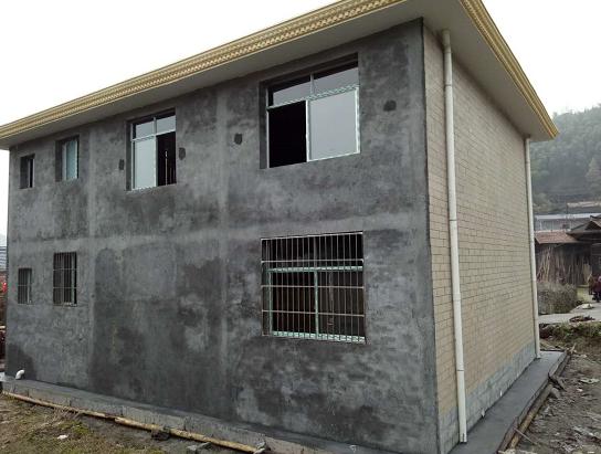 湖南21萬自建歐式別墅，引來全村圍觀仿建，真值！