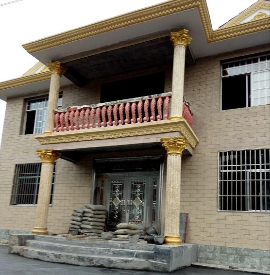 湖南21萬自建歐式別墅，引來全村圍觀仿建，真值！