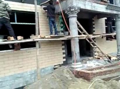 湖南21萬自建歐式別墅，引來全村圍觀仿建，真值！