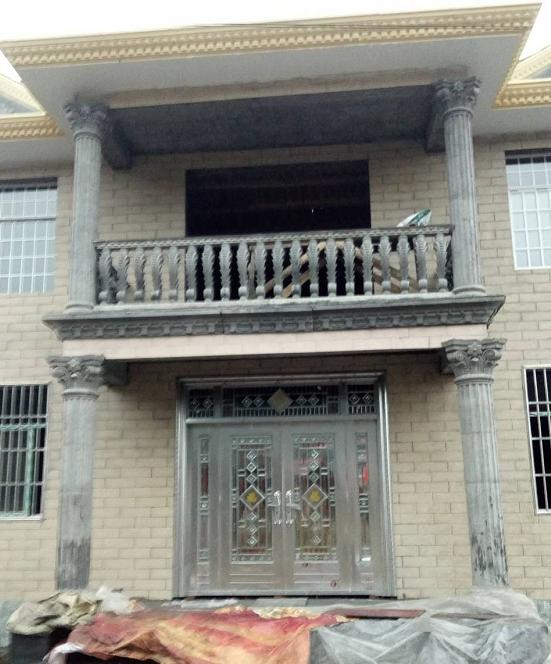 湖南21萬自建歐式別墅，引來全村圍觀仿建，真值！