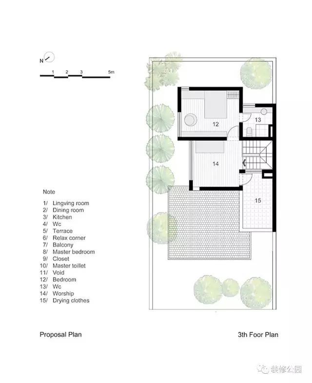 宅基地都是10米寬，人家的農(nóng)村別墅戶型好，裝修棒，學(xué)不？