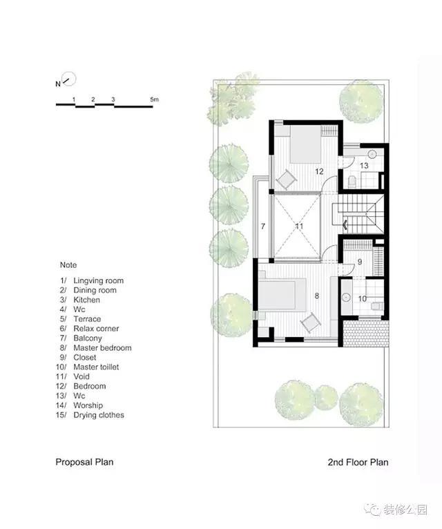 宅基地都是10米寬，人家的農(nóng)村別墅戶型好，裝修棒，學(xué)不？