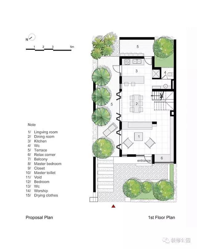 宅基地都是10米寬，人家的農(nóng)村別墅戶型好，裝修棒，學(xué)不？