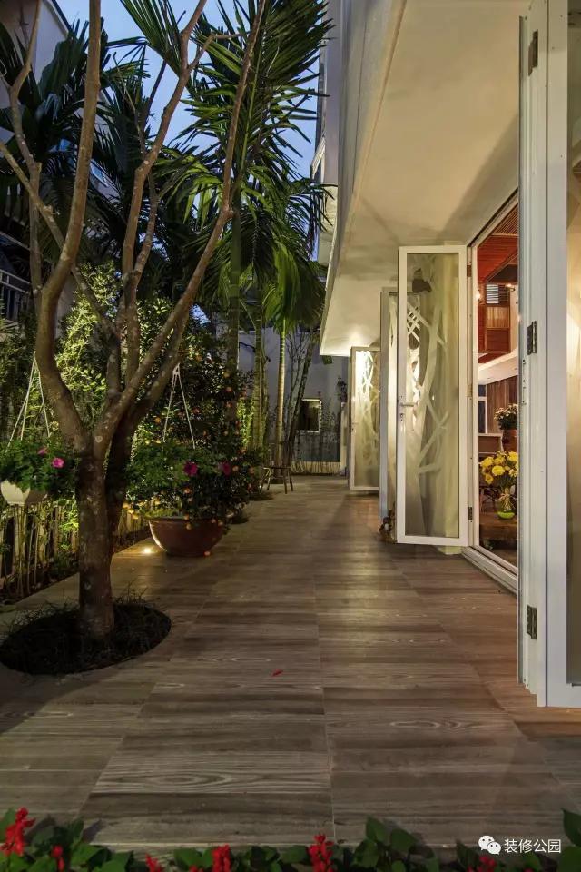 宅基地都是10米寬，人家的農(nóng)村別墅戶型好，裝修棒，學(xué)不？