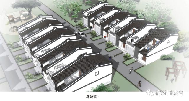 帶庭院中式二層農(nóng)村自建房，造價僅10萬，你信嗎？