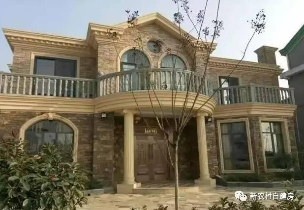 實(shí)拍農(nóng)村已經(jīng)建好的別墅戶型，完爆網(wǎng)上的效果圖