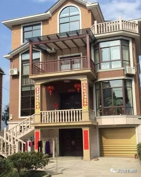 實(shí)拍農(nóng)村已經(jīng)建好的別墅戶型，完爆網(wǎng)上的效果圖