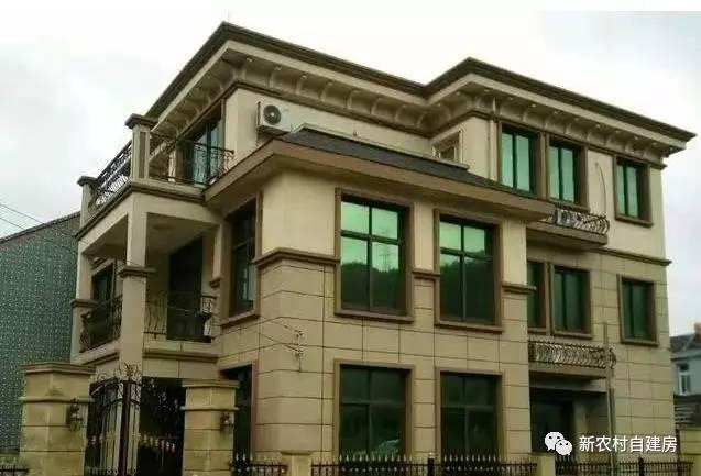 實(shí)拍農(nóng)村已經(jīng)建好的別墅戶型，完爆網(wǎng)上的效果圖