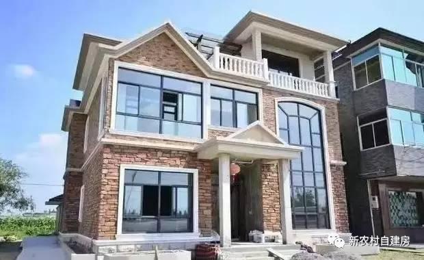 實(shí)拍農(nóng)村已經(jīng)建好的別墅戶型，完爆網(wǎng)上的效果圖