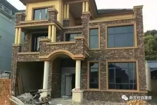 實(shí)拍農(nóng)村已經(jīng)建好的別墅戶型，完爆網(wǎng)上的效果圖