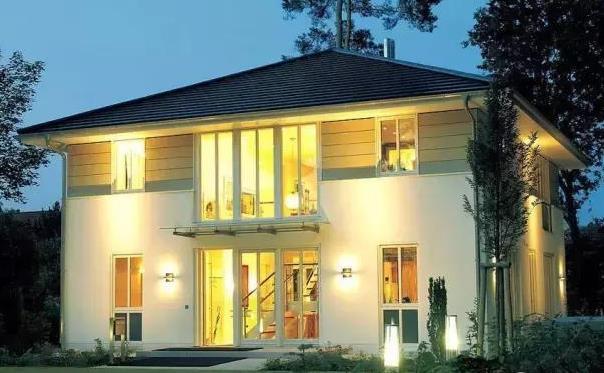 7套經(jīng)濟(jì)實用二層小別墅，第5、6套美翻了