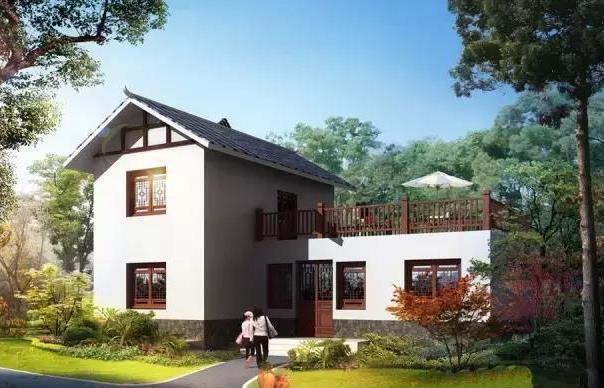 7套經(jīng)濟(jì)實用二層小別墅，第5、6套美翻了