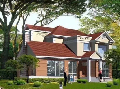 7套經(jīng)濟(jì)實用二層小別墅，第5、6套美翻了