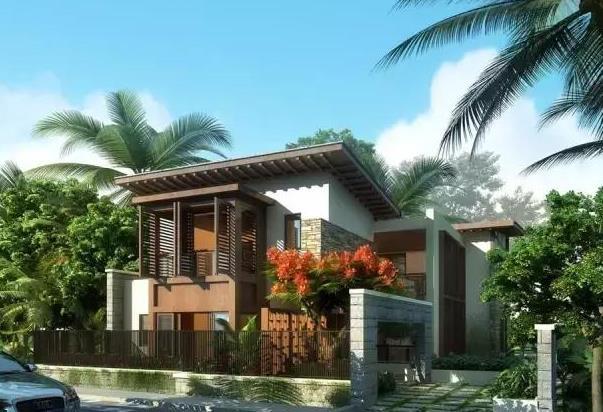 7套經(jīng)濟(jì)實用二層小別墅，第5、6套美翻了