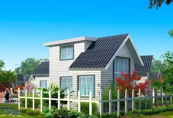 7套經(jīng)濟(jì)實用二層小別墅，第5、6套美翻了