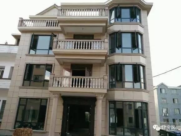 網(wǎng)友曬農(nóng)村自建別墅，經(jīng)濟美觀，放在大城市里都價值千萬