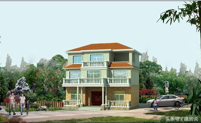 15套農(nóng)村最受歡迎的農(nóng)村別墅戶型，接地氣又帶時尚