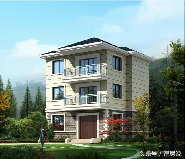 15套農(nóng)村最受歡迎的農(nóng)村別墅戶型，接地氣又帶時尚