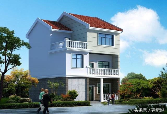 15套農(nóng)村最受歡迎的農(nóng)村別墅戶型，接地氣又帶時尚