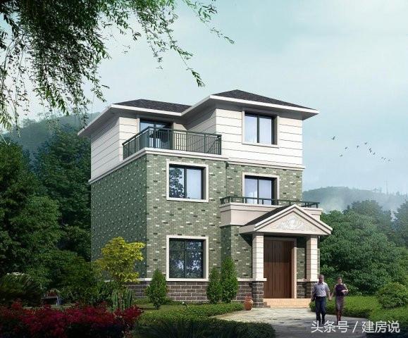 15套農(nóng)村最受歡迎的農(nóng)村別墅戶型，接地氣又帶時尚