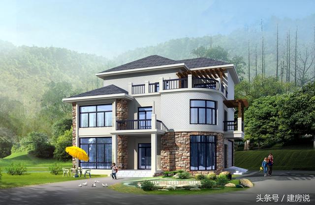 15套農(nóng)村最受歡迎的農(nóng)村別墅戶型，接地氣又帶時尚