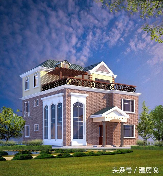 15套農(nóng)村最受歡迎的農(nóng)村別墅戶型，接地氣又帶時尚