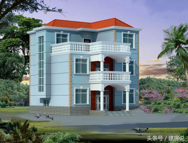 15套農(nóng)村最受歡迎的農(nóng)村別墅戶型，接地氣又帶時尚