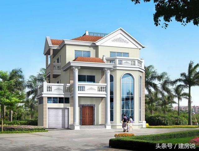 15套農(nóng)村最受歡迎的農(nóng)村別墅戶型，接地氣又帶時尚