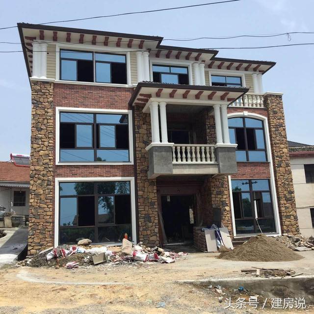 15套農(nóng)村最受歡迎的農(nóng)村別墅戶型，接地氣又帶時尚