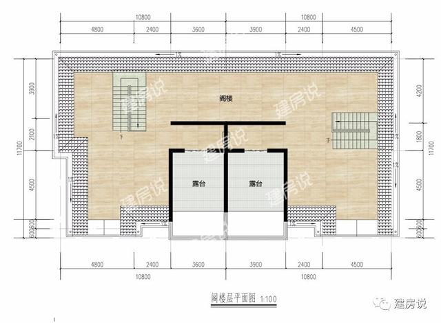 二層車庫(kù)農(nóng)村雙拼別墅，造型很漂亮但造價(jià)卻不高