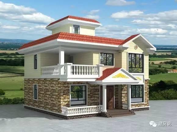 10款永不過時二層農(nóng)村別墅火爆戶型，哪一款與你最有緣？