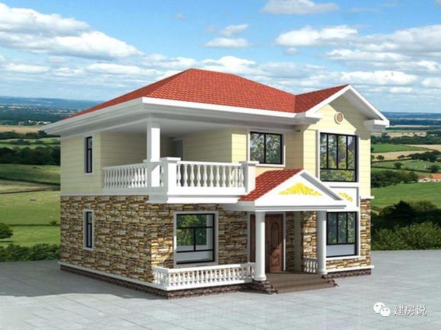 10款永不過時二層農(nóng)村別墅火爆戶型，哪一款與你最有緣？