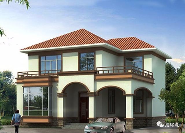 10款永不過時二層農(nóng)村別墅火爆戶型，哪一款與你最有緣？