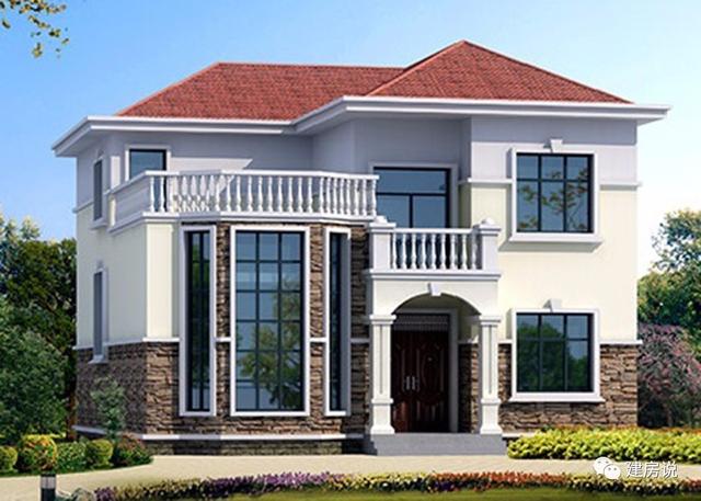 10款永不過時二層農(nóng)村別墅火爆戶型，哪一款與你最有緣？