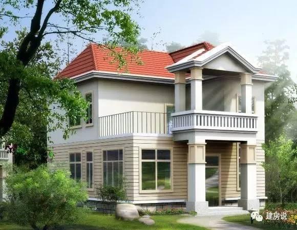 10款永不過時二層農(nóng)村別墅火爆戶型，哪一款與你最有緣？