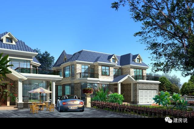 10款永不過時二層農(nóng)村別墅火爆戶型，哪一款與你最有緣？