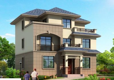 9套實(shí)用漂亮又省錢(qián)的農(nóng)村別墅，第9套20多萬(wàn)你建嗎？