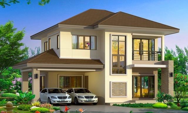 9套實(shí)用漂亮又省錢(qián)的農(nóng)村別墅，第9套20多萬(wàn)你建嗎？