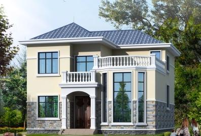 9套實(shí)用漂亮又省錢(qián)的農(nóng)村別墅，第9套20多萬(wàn)你建嗎？