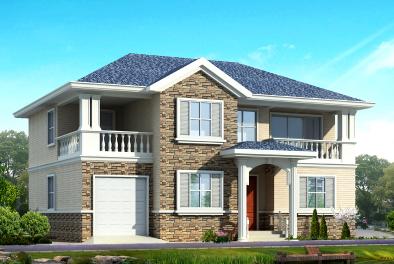 9套實(shí)用漂亮又省錢(qián)的農(nóng)村別墅，第9套20多萬(wàn)你建嗎？